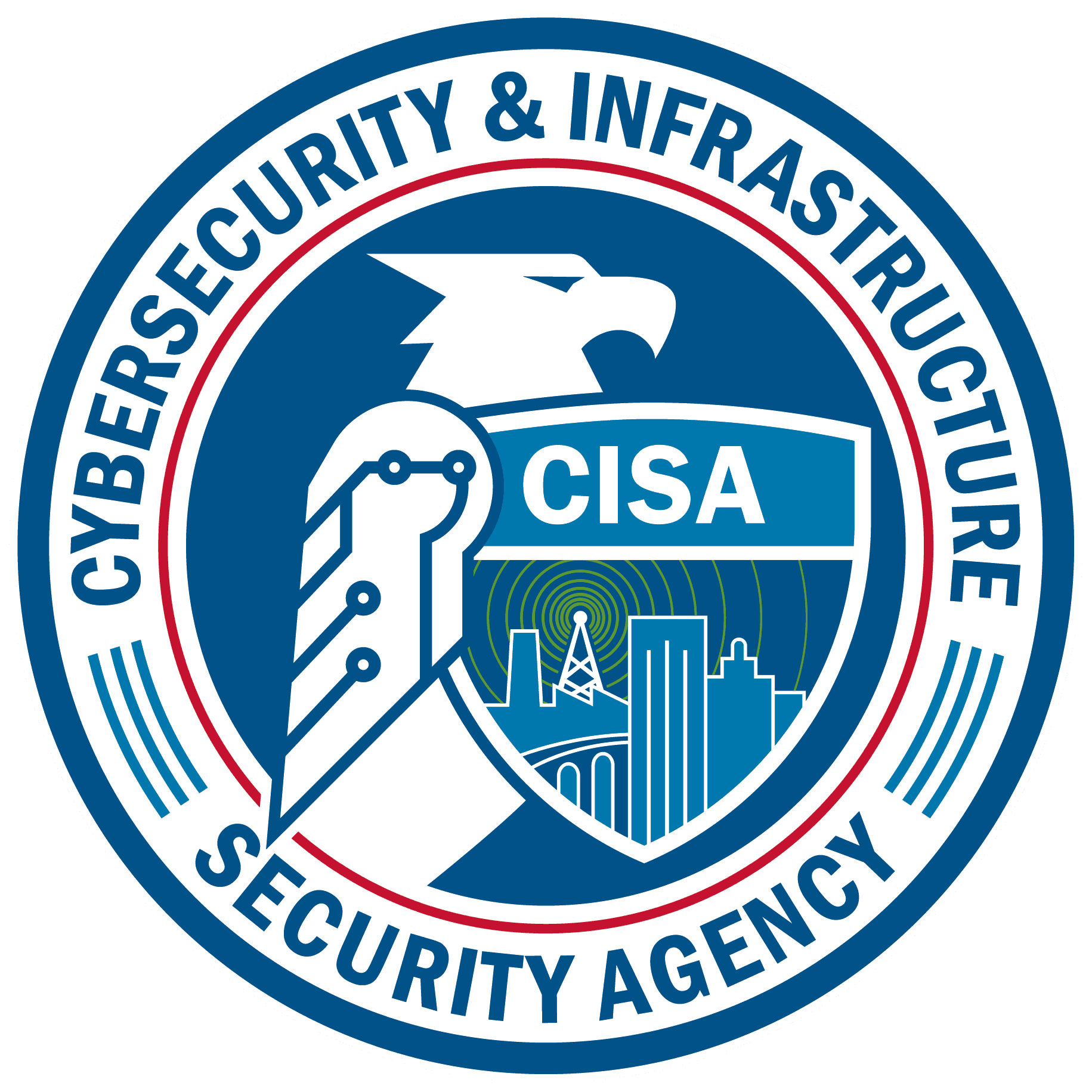 Cybersecurity & Infrastrucutre Security Agency logo