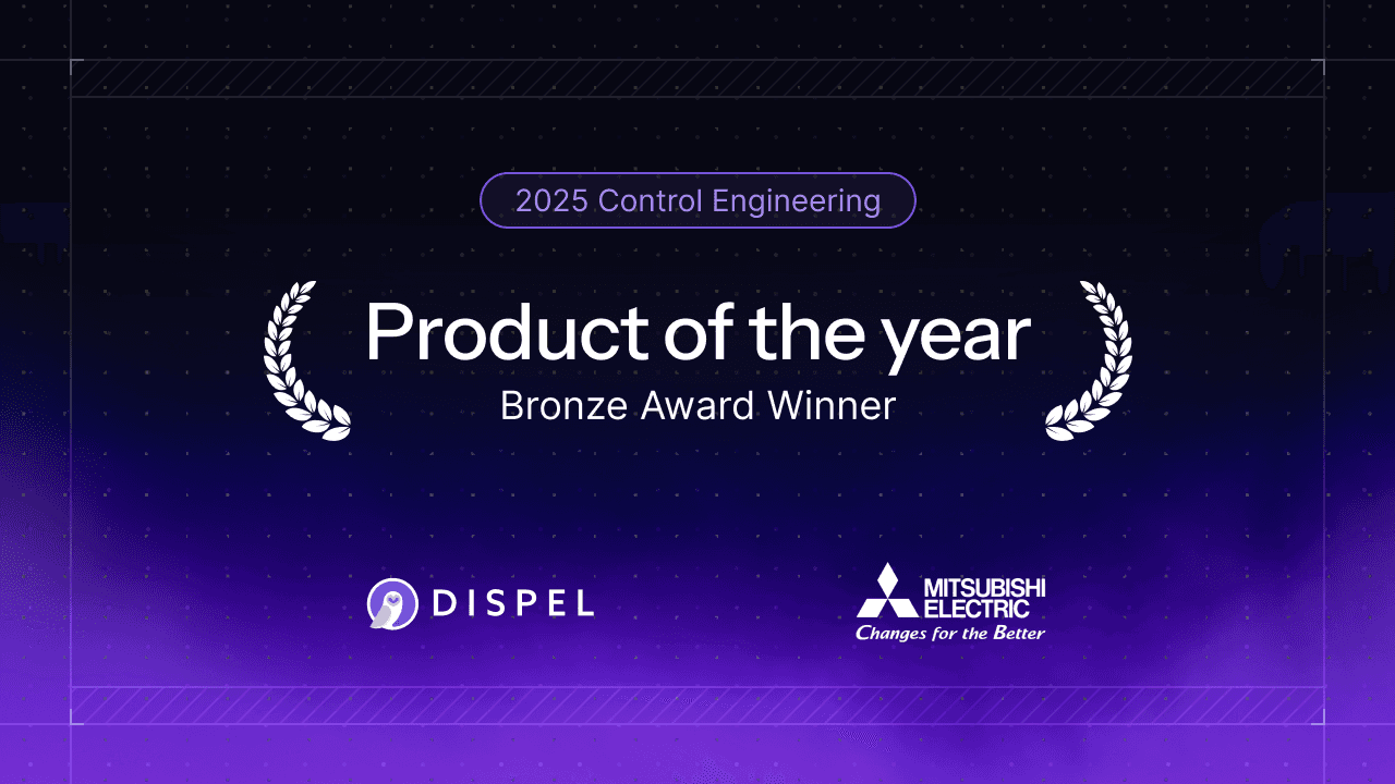 Mitsubishi Electric & Control Engineering 2025 Product of the Year