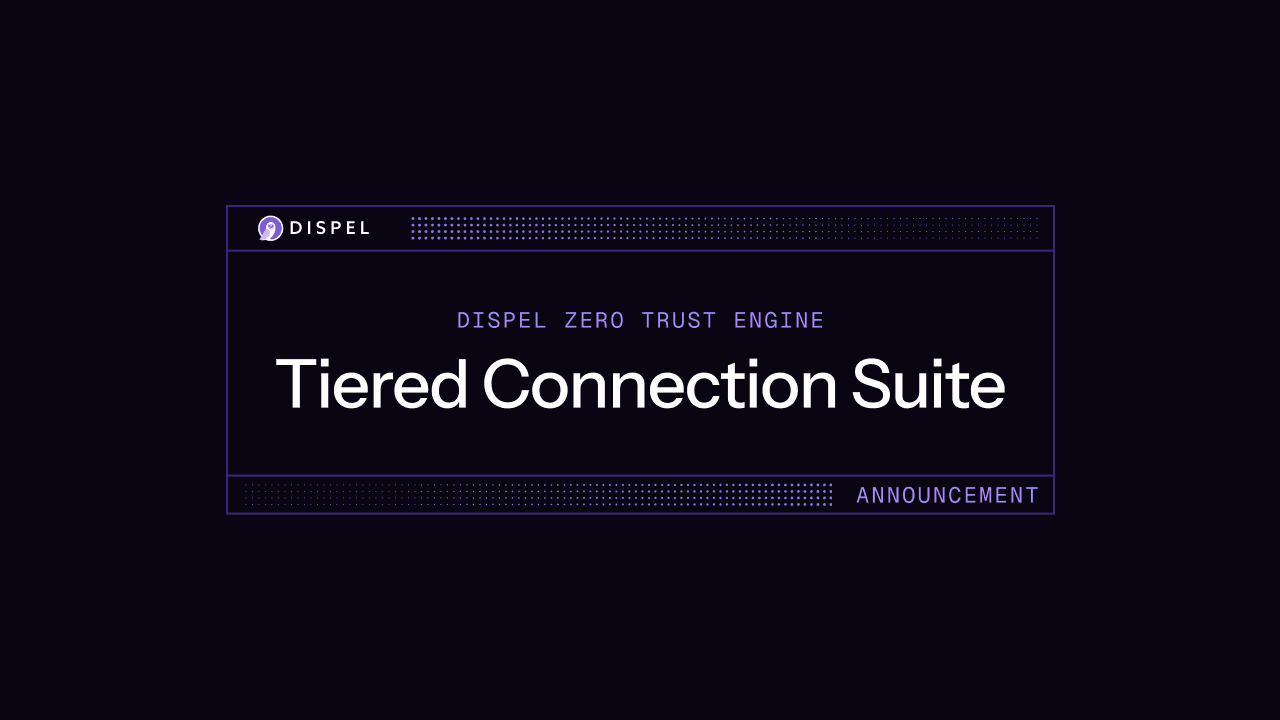 The Industry’s First Tiered Connection Suite